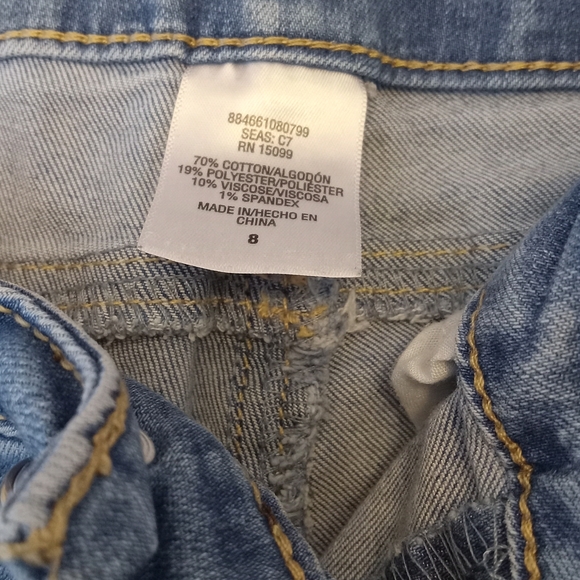 Woman's blue jeans - Picture 4 of 4